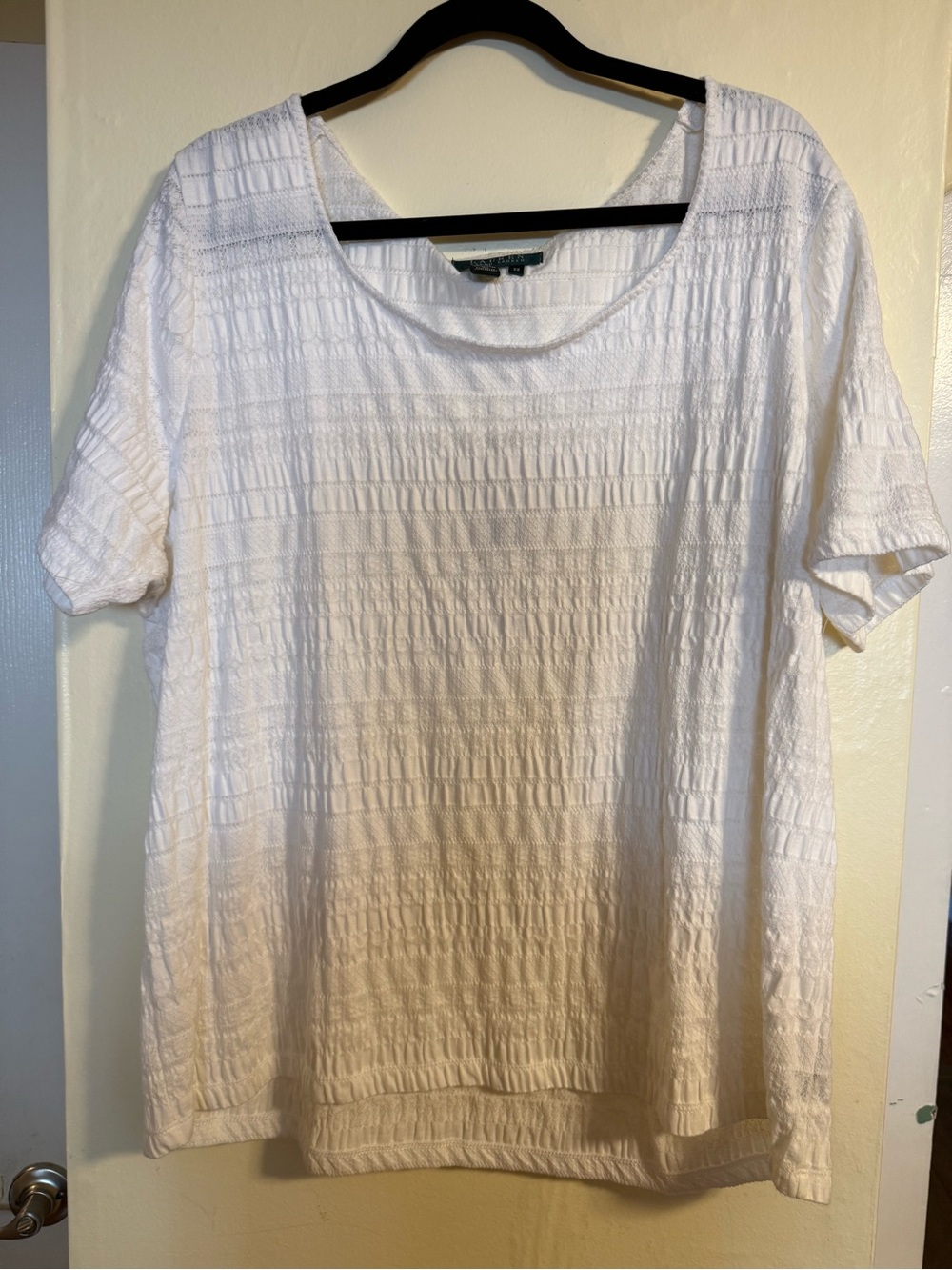 Ralph Lauren brand new 3X top white